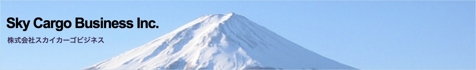 Sky Cargo Business Inc. 株式会社スカイカーゴビジネス