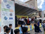 メイン会場にてダンス！！