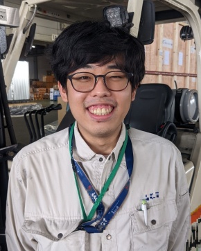 2024年入社のスタッフ